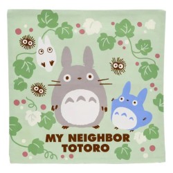Mon voisin Totoro Natsu housse de coussin Totoro Green Leaf