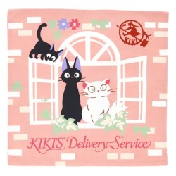 Kiki la petite sorcière Natsu housse de coussin Sweet Pink Jiji