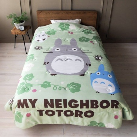 Mon voisin Totoro Natsu couette Totoro Green Leaf