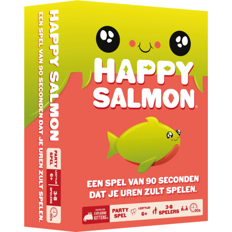 Blije Zalm - NL | 0810083043975