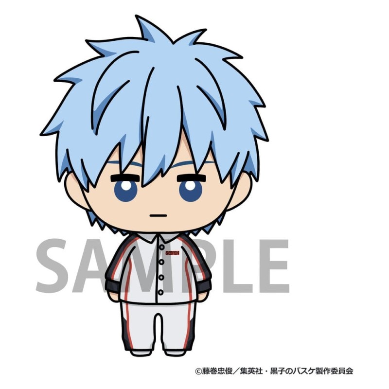 Kuroko's Basketball présentoir boîte-mystère figurines mini Nyokinto Mascot 6 cm (8)