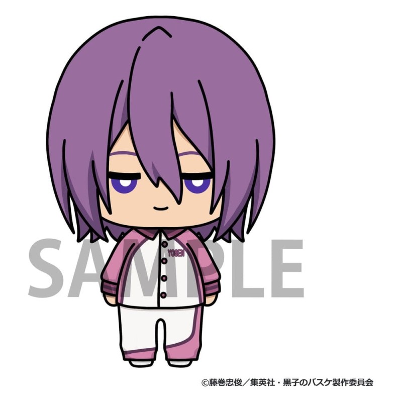 Kuroko's Basketball présentoir boîte-mystère figurines mini Nyokinto Mascot 6 cm (8)