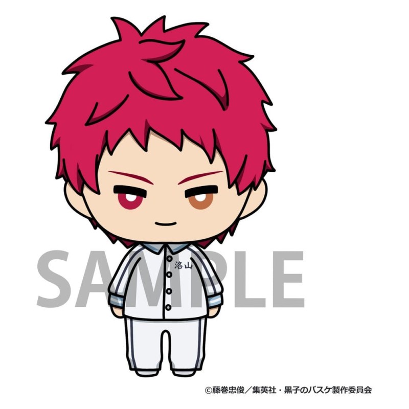 Kuroko's Basketball présentoir boîte-mystère figurines mini Nyokinto Mascot 6 cm (8)