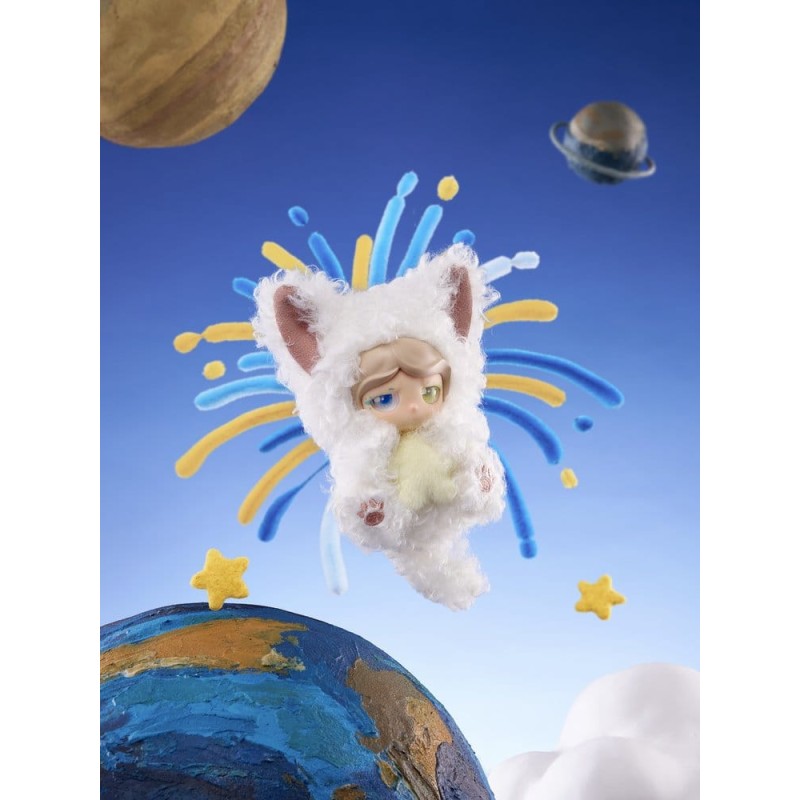 Planet Cat Wishing Star Series présentoir boîte-mystère figurines mini 11 cm (6)