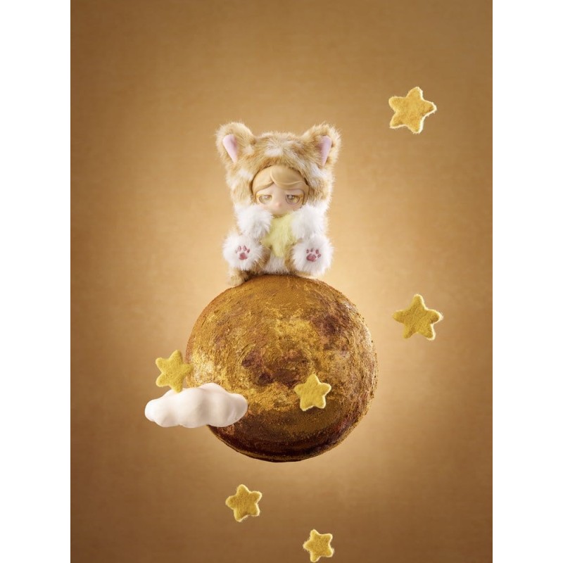 Planet Cat Wishing Star Series présentoir boîte-mystère figurines mini 11 cm (6)