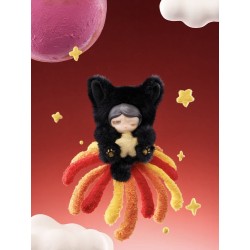 Planet Cat Wishing Star Series présentoir boîte-mystère figurines mini 11 cm (6)