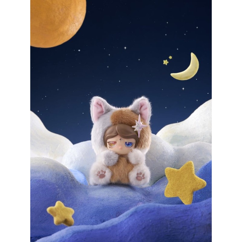 Planet Cat Wishing Star Series présentoir boîte-mystère figurines mini 11 cm (6)