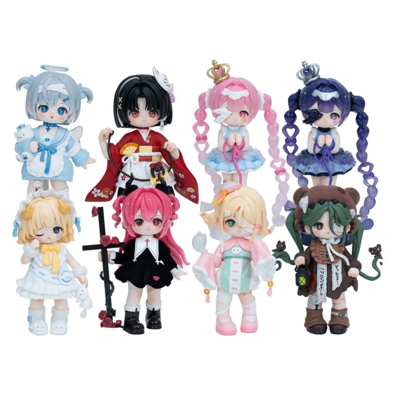 Miya présentoir boîte-mystère figurines mini Inside Heart's Series 15 cm (6)