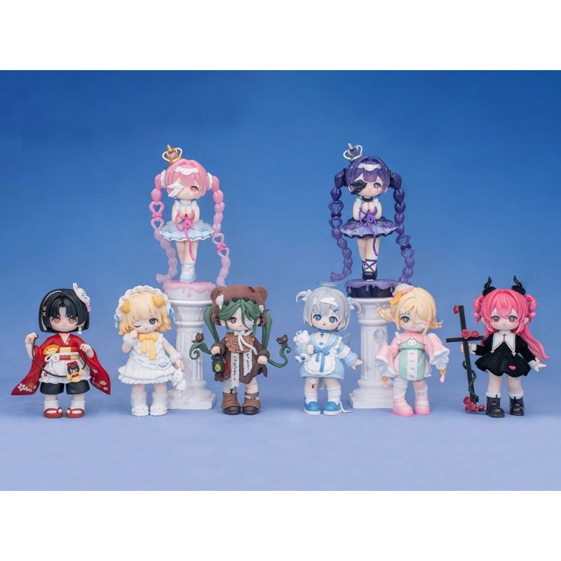 Miya présentoir boîte-mystère figurines mini Inside Heart's Series 15 cm (6)