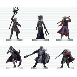 D&D Icons of the Realms figurines mini Drow Warband 20 cm
