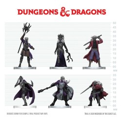 D&D Icons of the Realms figurines mini Drow Warband 20 cm