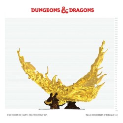 D&D Icons of the Realms miniature prépeinte "Boxed Miniature" Hollow Dragon 18 cm