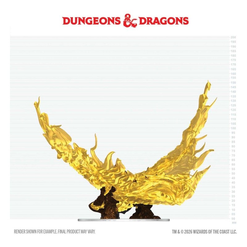 D&D Icons of the Realms miniature prépeinte "Boxed Miniature" Hollow Dragon 18 cm