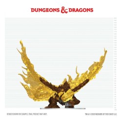 D&D Icons of the Realms miniature prépeinte "Boxed Miniature" Hollow Dragon 18 cm