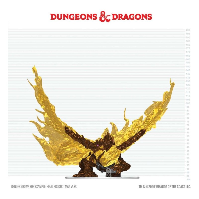 D&D Icons of the Realms miniature prépeinte "Boxed Miniature" Hollow Dragon 18 cm