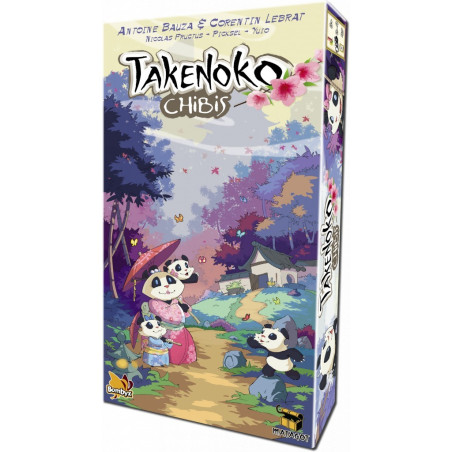jeu : Takenoko - Ext. Chibis - Nouvelle Version éditeur : Matagot version française jeu : Takenoko - Ext. Chibis - Nouvelle Version éditeur : Matagot version française