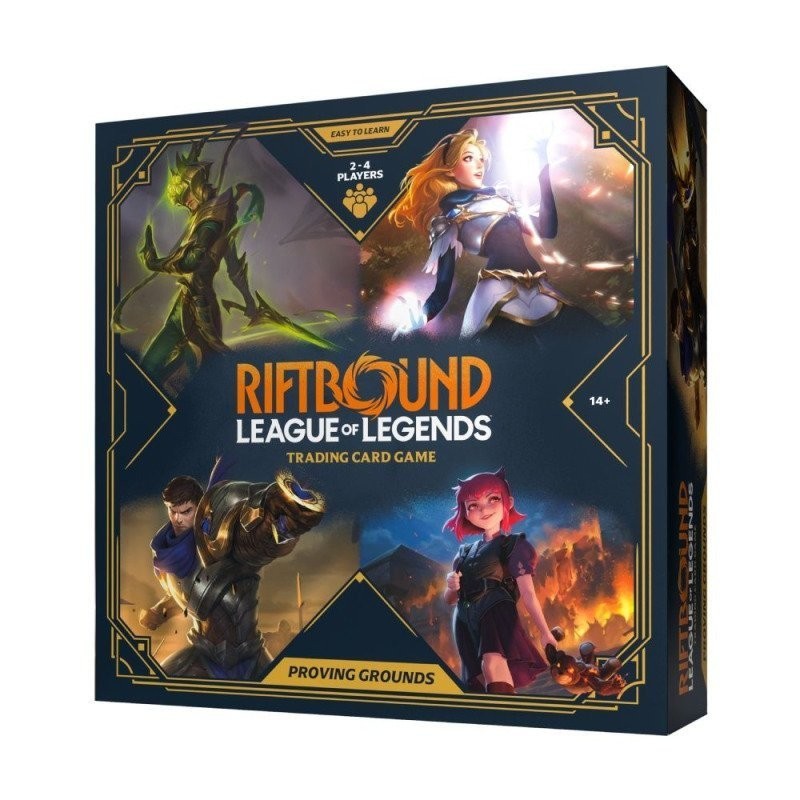 Riftbound: League of Legends TCG - Set 1: Origins - Getting Started - FR