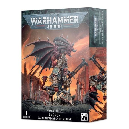 Warhammer 40.000 - World Eaters: Angron Daemon Primarch van Khorne