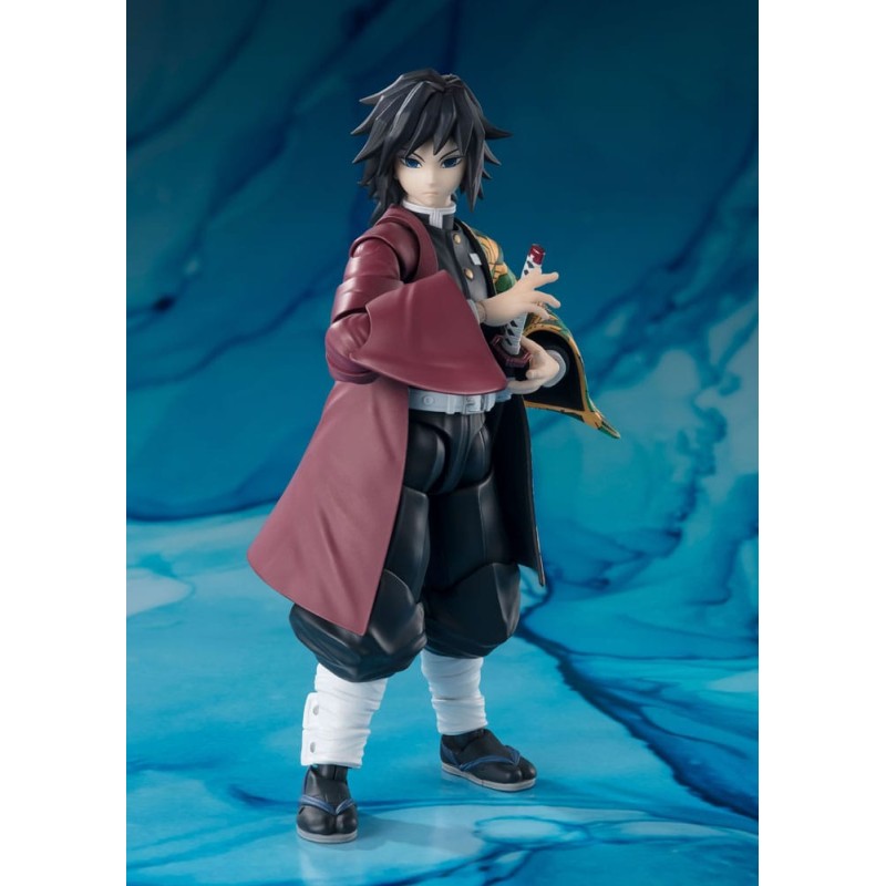 Demon Slayer: Kimetsu no Yaiba figurine S.H. Figuarts Giyu Tomioka 15 cm