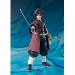 Demon Slayer: Kimetsu no Yaiba figurine S.H. Figuarts Giyu Tomioka 15 cm