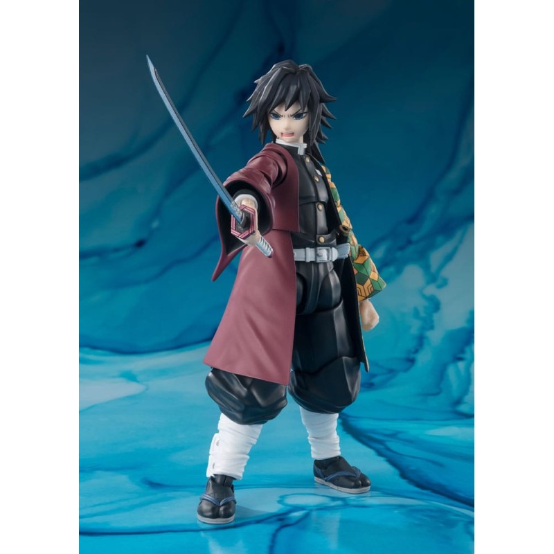 Demon Slayer: Kimetsu no Yaiba figurine S.H. Figuarts Giyu Tomioka 15 cm
