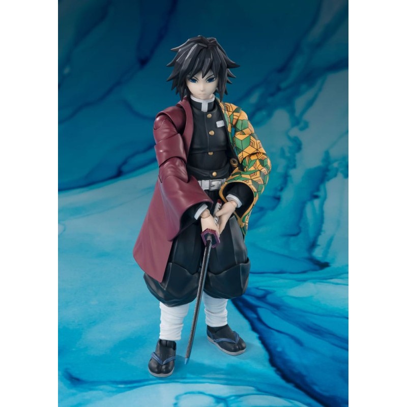 Demon Slayer: Kimetsu no Yaiba S.H. Figuarts Action Figure Giyu Tomioka 15 cm