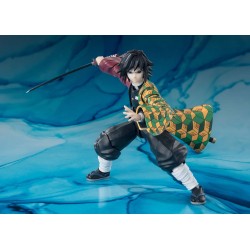 Demon Slayer: Kimetsu no Yaiba figurine S.H. Figuarts Giyu Tomioka 15 cm
