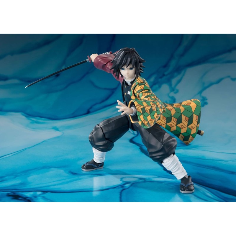 Demon Slayer: Kimetsu no Yaiba S.H. Figuarts Action Figure Giyu Tomioka 15 cm