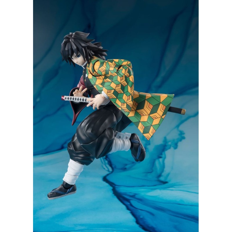 Demon Slayer: Kimetsu no Yaiba figurine S.H. Figuarts Giyu Tomioka 15 cm