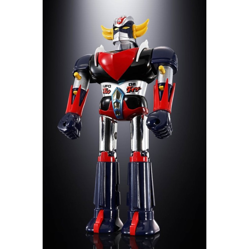 UFO Robo Grendizer Chogokin Action Figure Deluxe Grendizer & UFO Spazer 14 cm