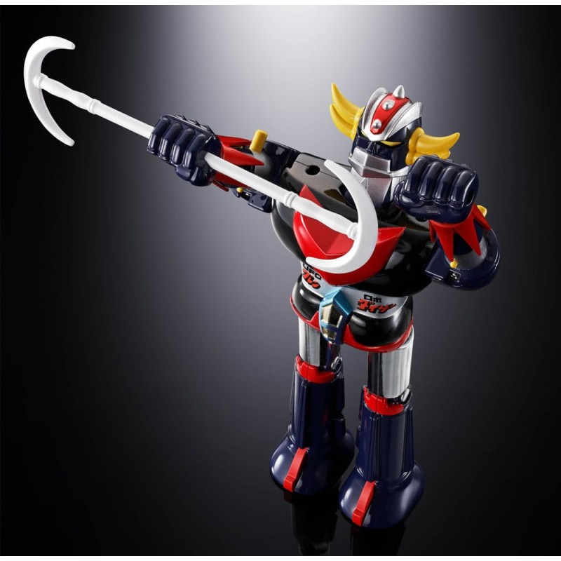 UFO Robo Grendizer figurine Chogokin Deluxe Grendizer & UFO Spazer 14 cm