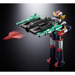 UFO Robo Grendizer figurine Chogokin Deluxe Grendizer & UFO Spazer 14 cm