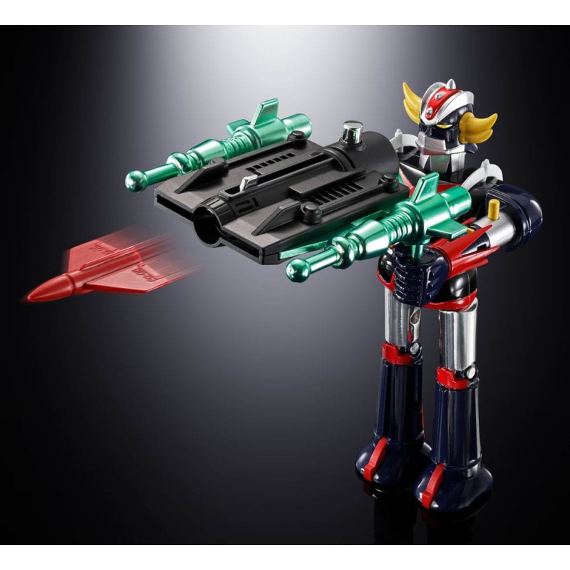 UFO Robo Grendizer Chogokin Action Figure Deluxe Grendizer & UFO Spazer 14 cm