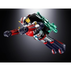 UFO Robo Grendizer figurine Chogokin Deluxe Grendizer & UFO Spazer 14 cm