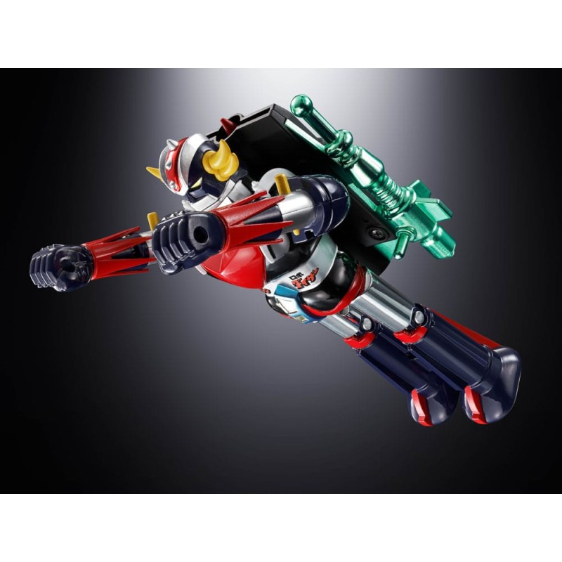 UFO Robo Grendizer figurine Chogokin Deluxe Grendizer & UFO Spazer 14 cm