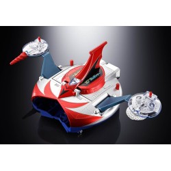 UFO Robo Grendizer Chogokin Action Figure Deluxe Grendizer & UFO Spazer 14 cm