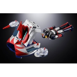 UFO Robo Grendizer Chogokin Action Figure Deluxe Grendizer & UFO Spazer 14 cm