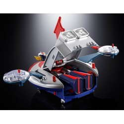 UFO Robo Grendizer Chogokin Action Figure Deluxe Grendizer & UFO Spazer 14 cm