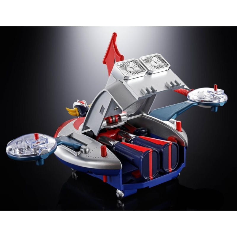 UFO Robo Grendizer figurine Chogokin Deluxe Grendizer & UFO Spazer 14 cm