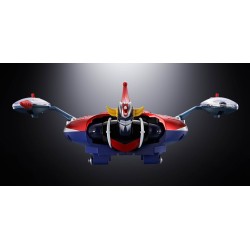 UFO Robo Grendizer figurine Chogokin Deluxe Grendizer & UFO Spazer 14 cm