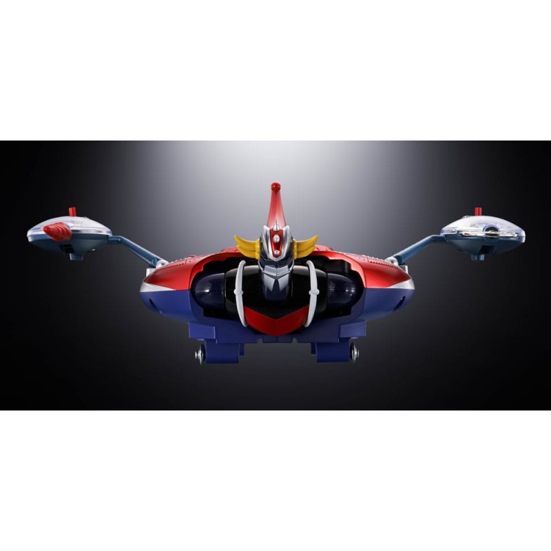 UFO Robo Grendizer Chogokin Action Figure Deluxe Grendizer & UFO Spazer 14 cm