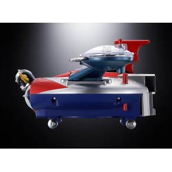 UFO Robo Grendizer figurine Chogokin Deluxe Grendizer & UFO Spazer 14 cm