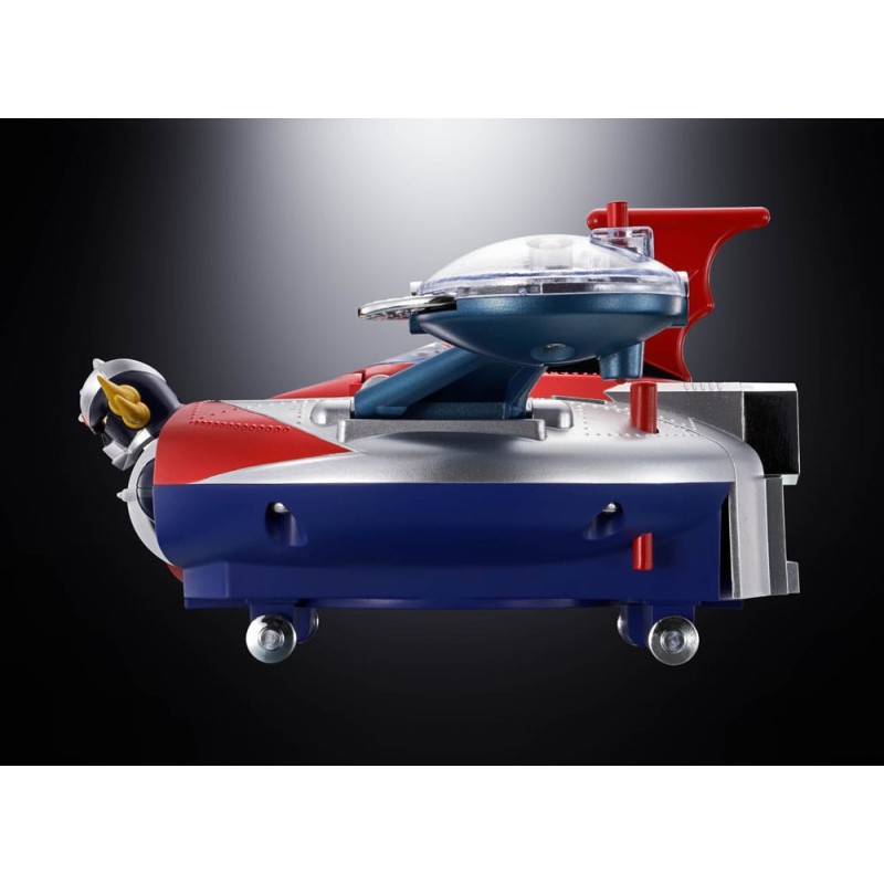 UFO Robo Grendizer figurine Chogokin Deluxe Grendizer & UFO Spazer 14 cm