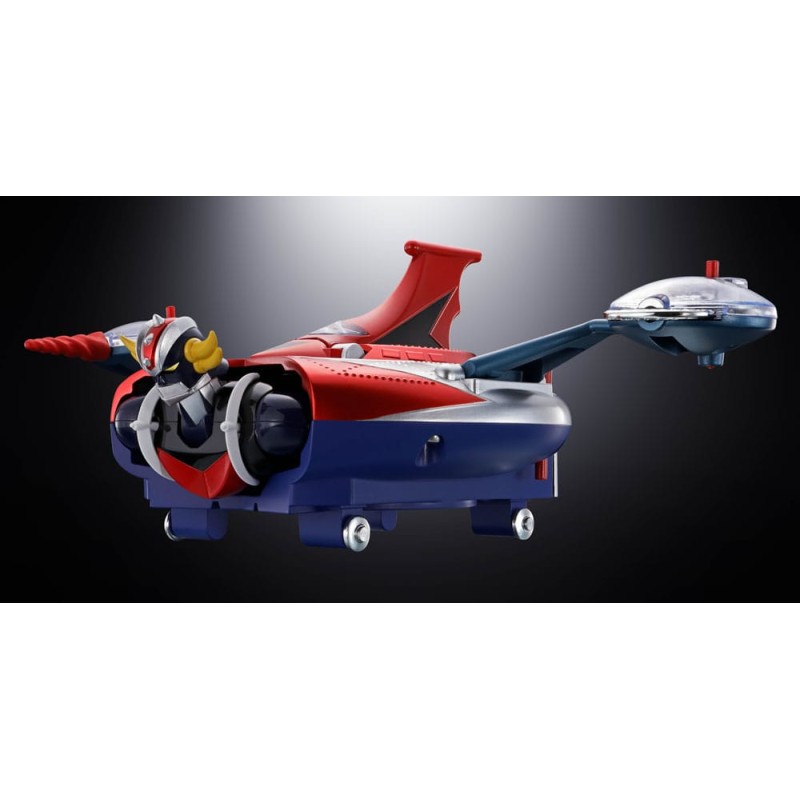 UFO Robo Grendizer figurine Chogokin Deluxe Grendizer & UFO Spazer 14 cm
