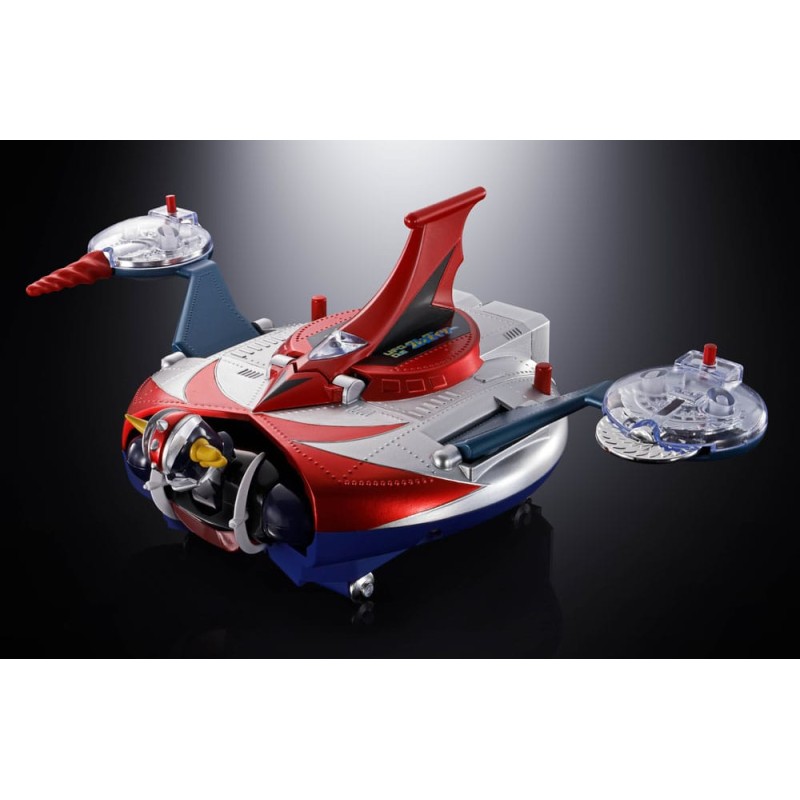 UFO Robo Grendizer figurine Chogokin Deluxe Grendizer & UFO Spazer 14 cm