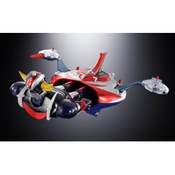 UFO Robo Grendizer Chogokin Action Figure Deluxe Grendizer & UFO Spazer 14 cm