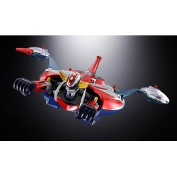 UFO Robo Grendizer figurine Chogokin Deluxe Grendizer & UFO Spazer 14 cm