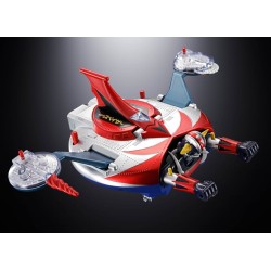 UFO Robo Grendizer figurine Chogokin Deluxe Grendizer & UFO Spazer 14 cm