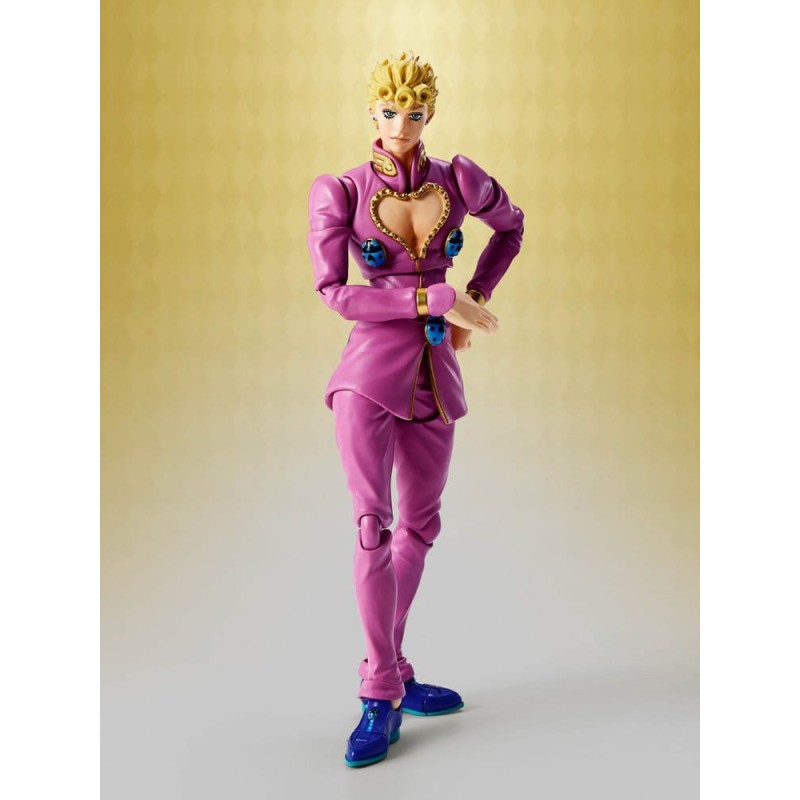 JoJo's Bizarre Adventure: Golden Wind figurine S.H.Figuarts Giorno Giovanna 16 cm