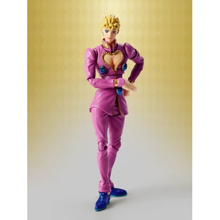 JoJo's Bizarre Adventure: Golden Wind figurine S.H.Figuarts Giorno Giovanna 16 cm
